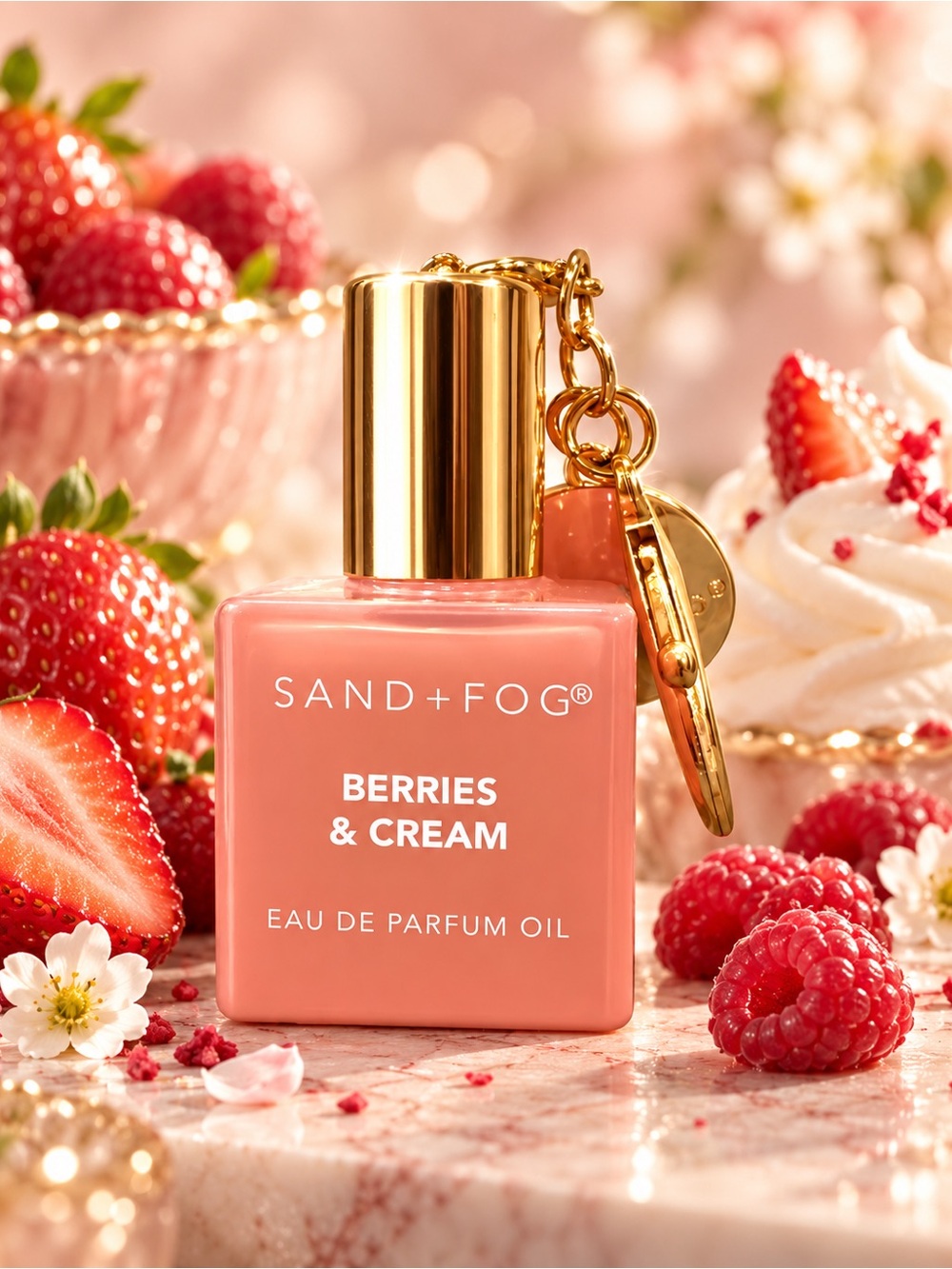 SAND+FOG Berries & Cream Eau de Parfum Oil